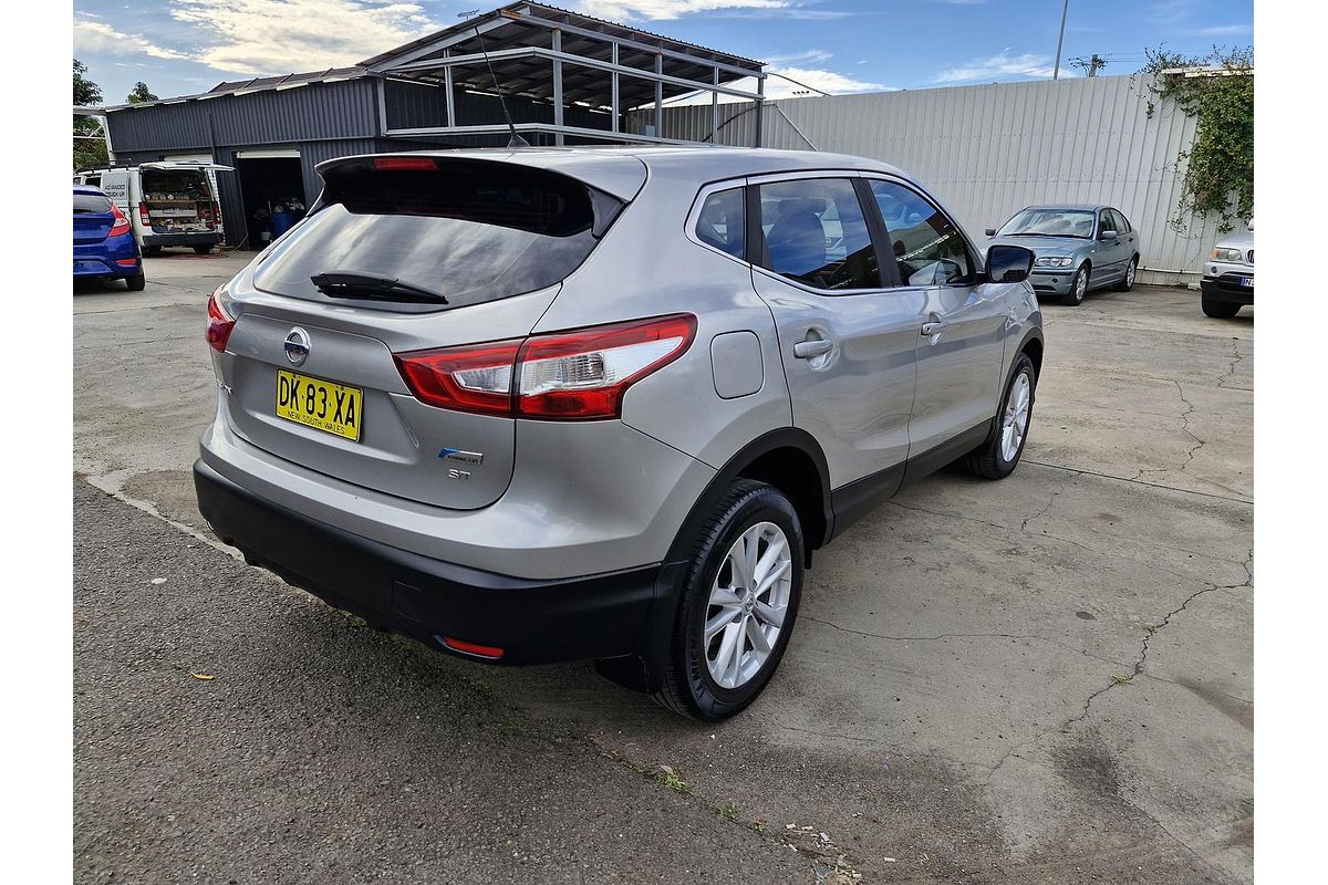 2015 Nissan QASHQAI ST J11