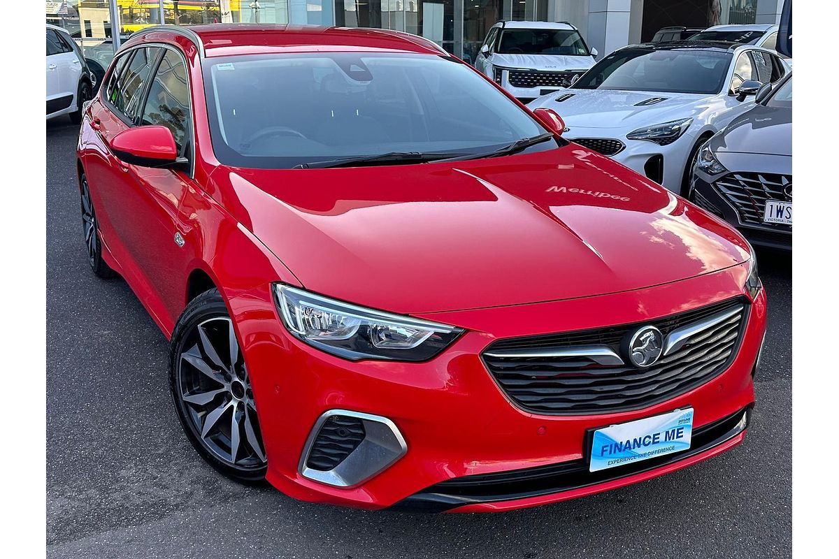 2018 Holden Commodore RS ZB