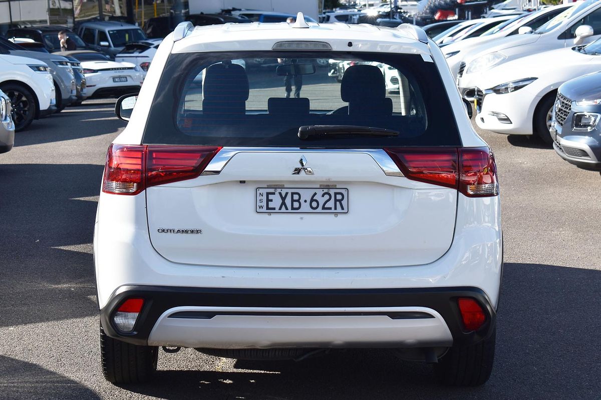 2019 Mitsubishi Outlander ES ZL