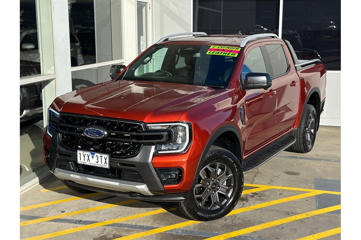 2023 Ford Ranger Wildtrak 4X4