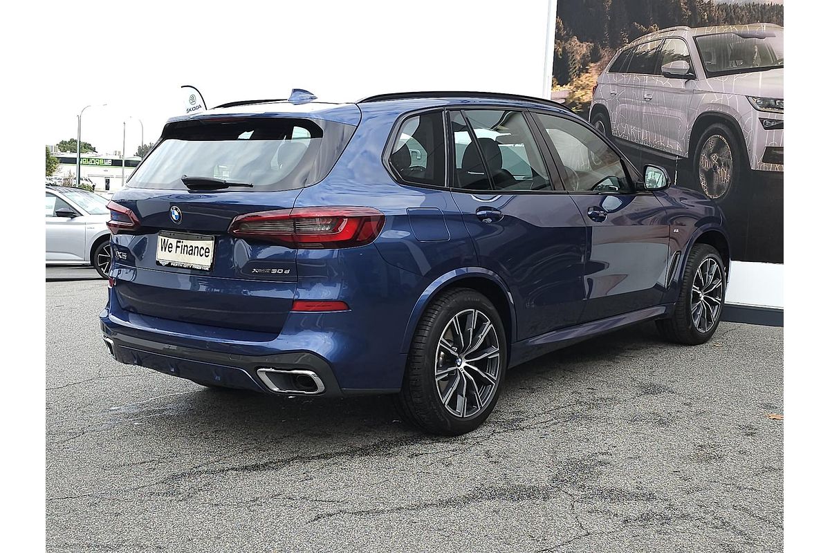 2022 BMW X5 xDrive30d M Sport G05