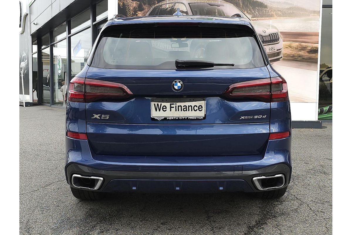 2022 BMW X5 xDrive30d M Sport G05