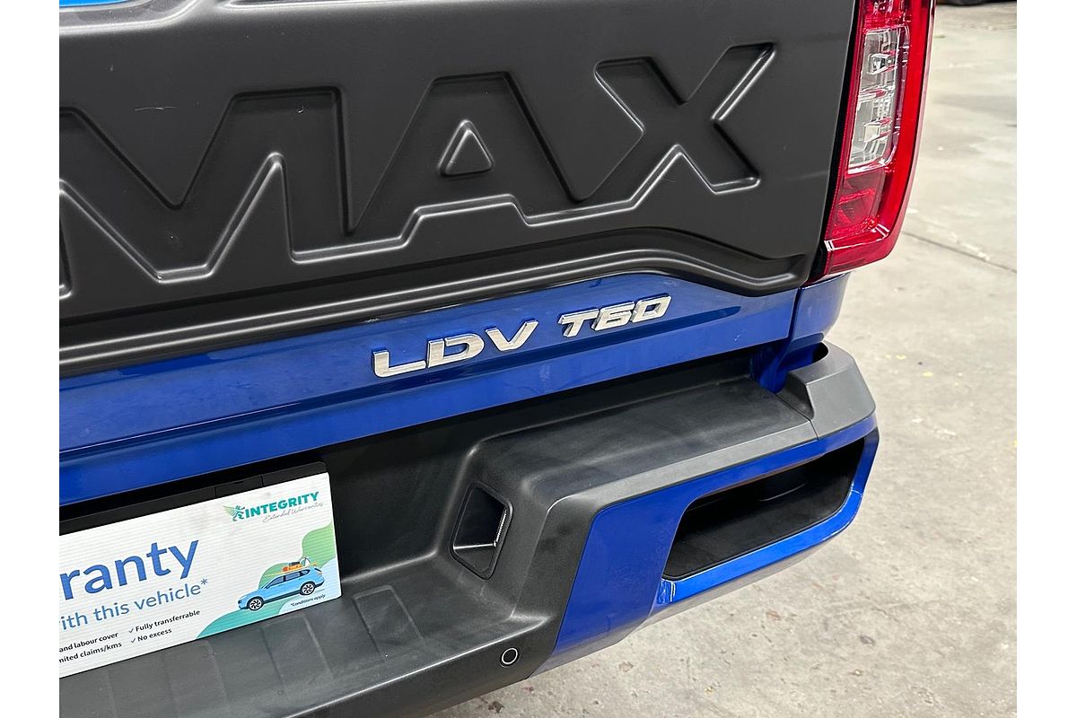 2022 LDV T60 Max LUXE SK8C 4X4