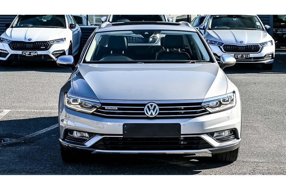 2016 Volkswagen Passat 140TDI Alltrack B8