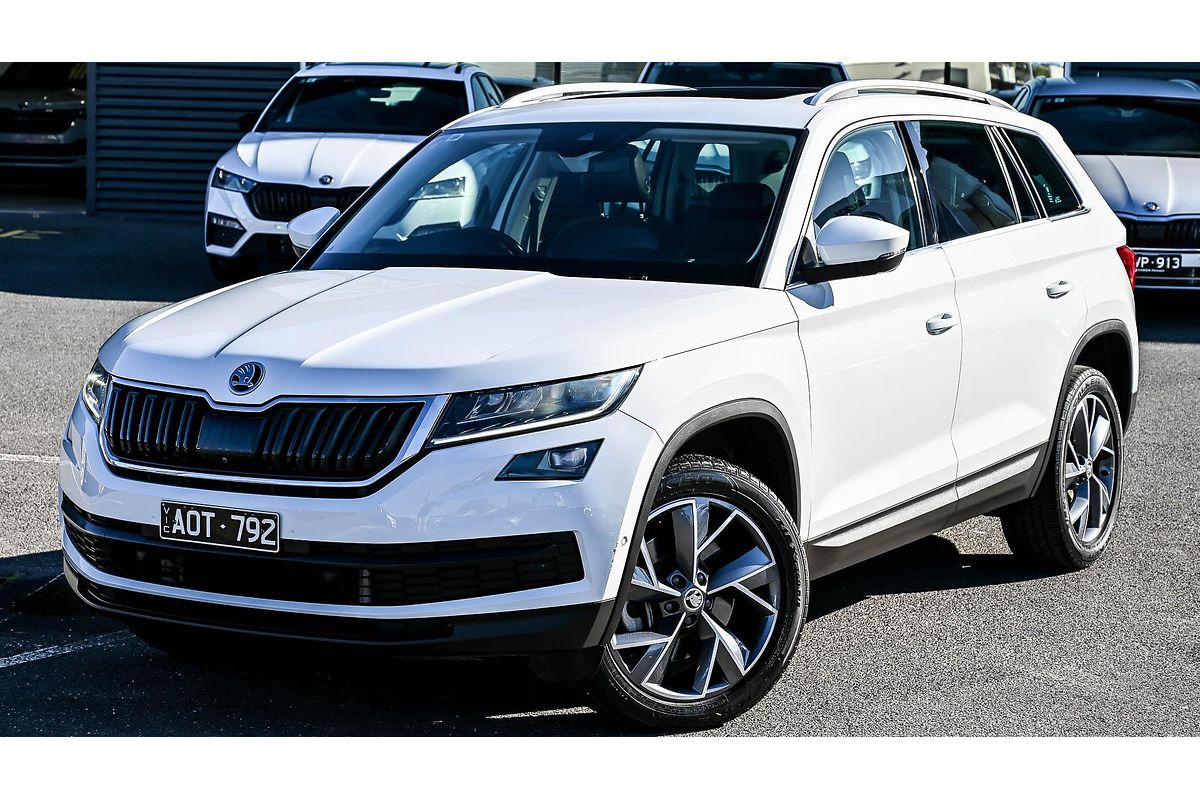 2017 ŠKODA Kodiaq 132TSI NS