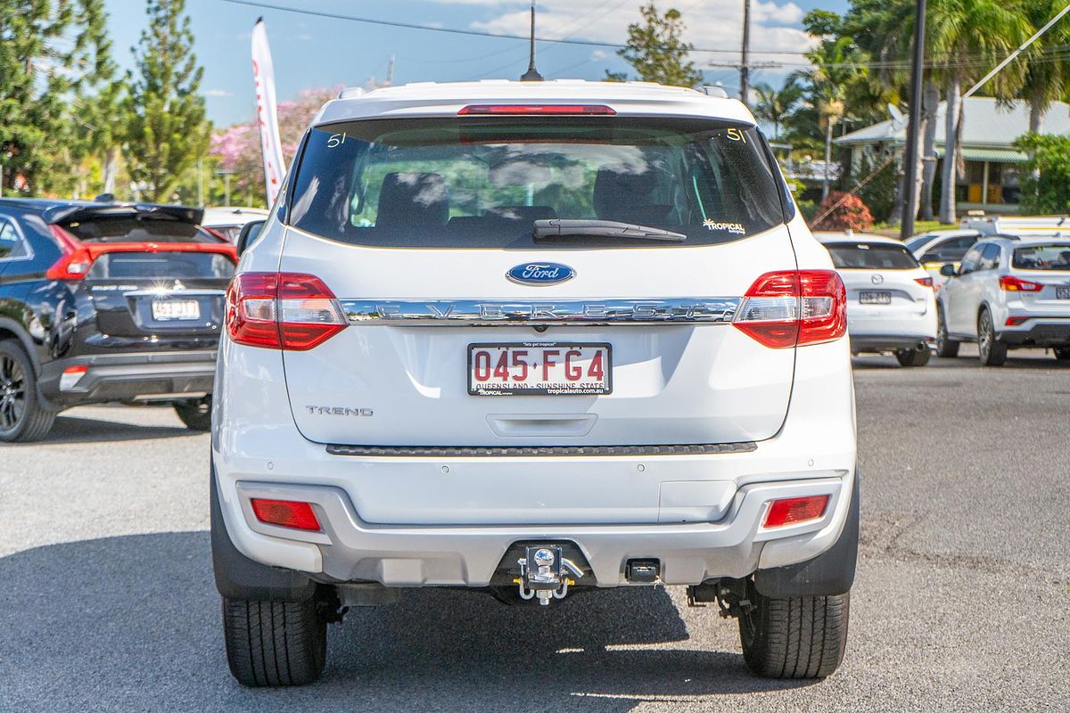 2022 Ford Everest Trend UA II