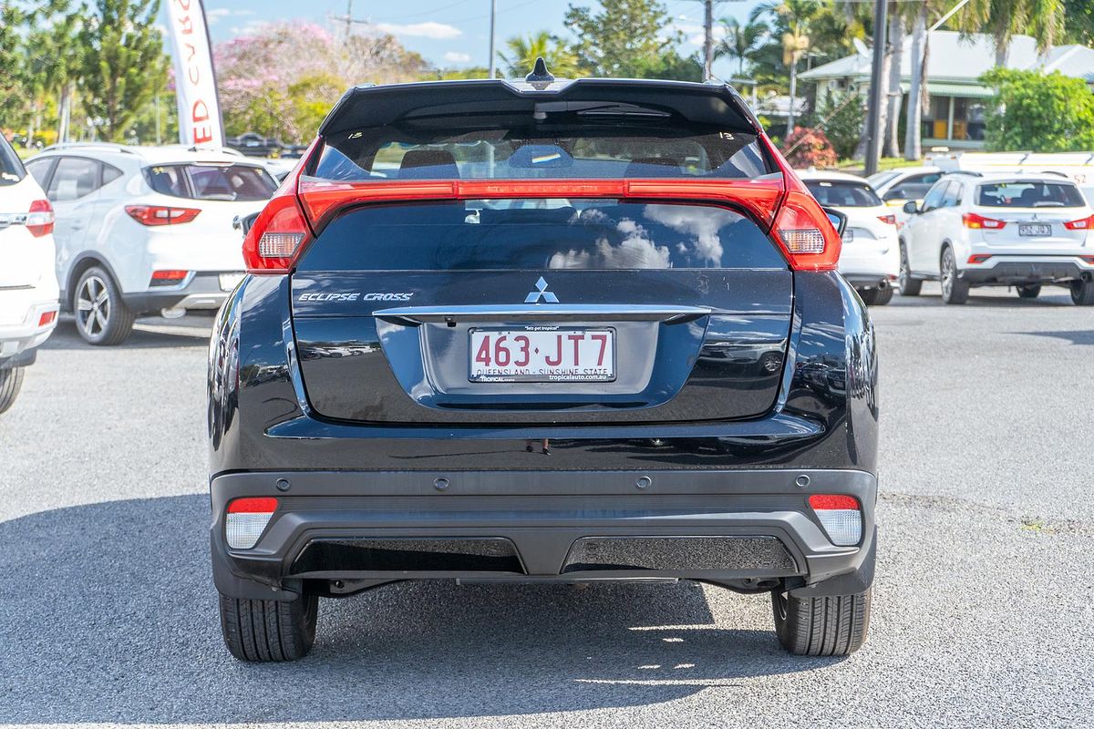 2020 Mitsubishi Eclipse Cross Black Edition YA