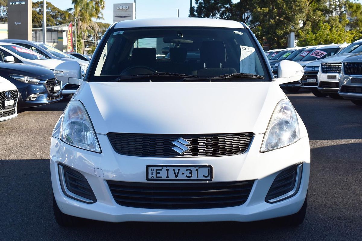 2015 Suzuki Swift GL FZ