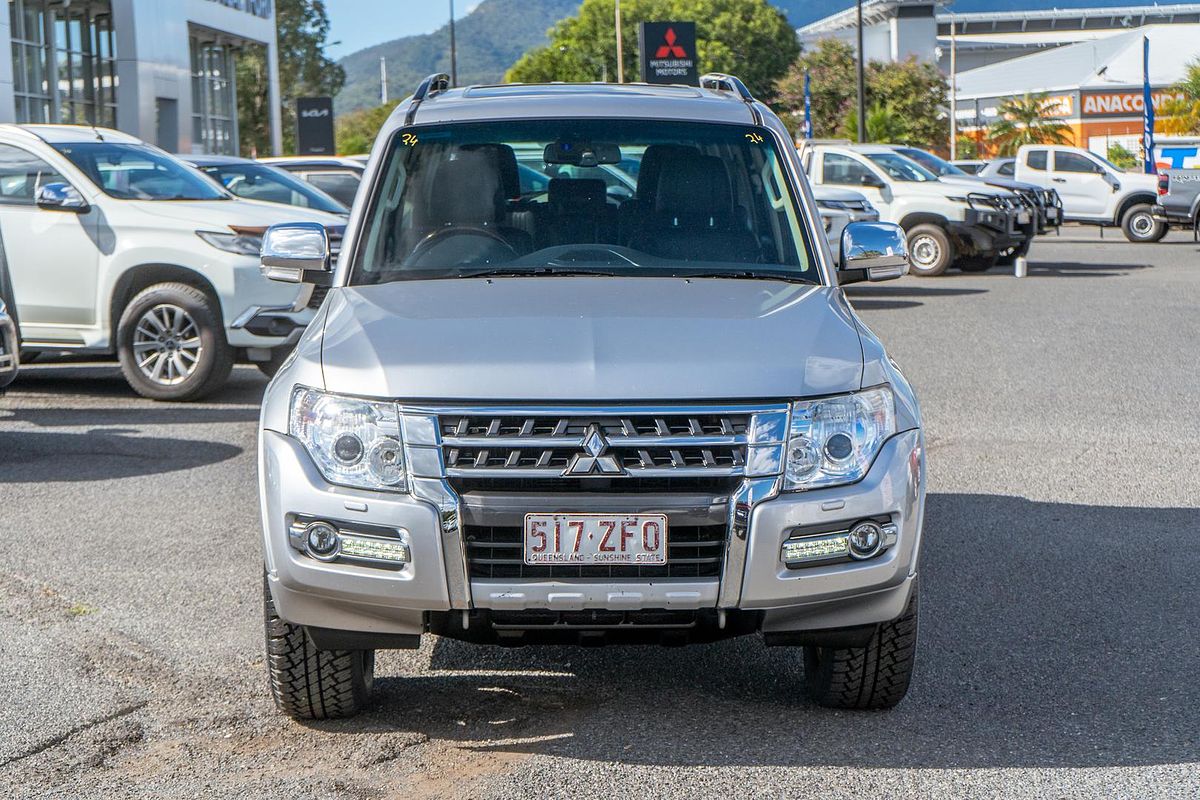 2018 Mitsubishi Pajero Exceed NX