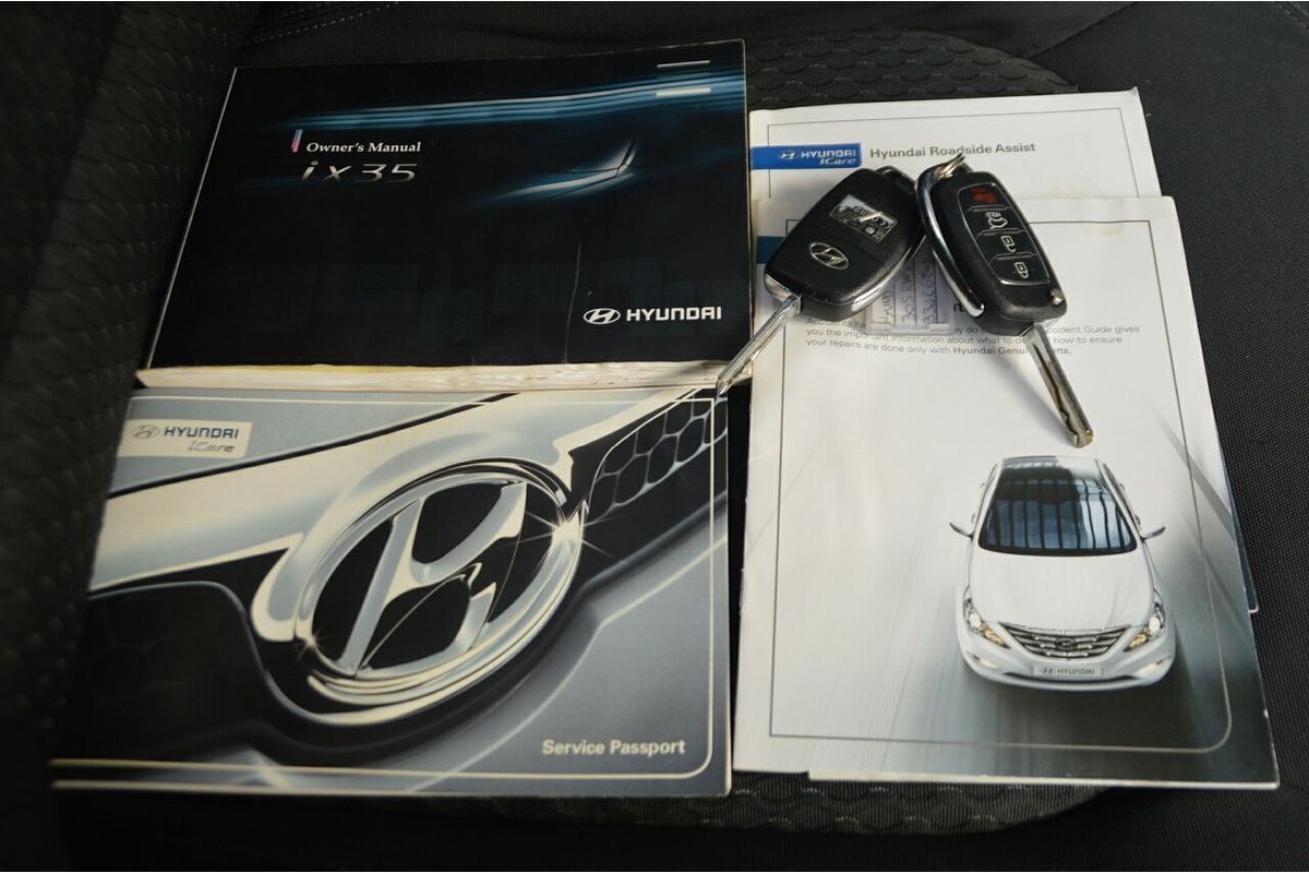 2011 Hyundai ix35 Active LM