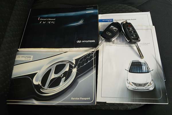 2011 Hyundai ix35 Active LM