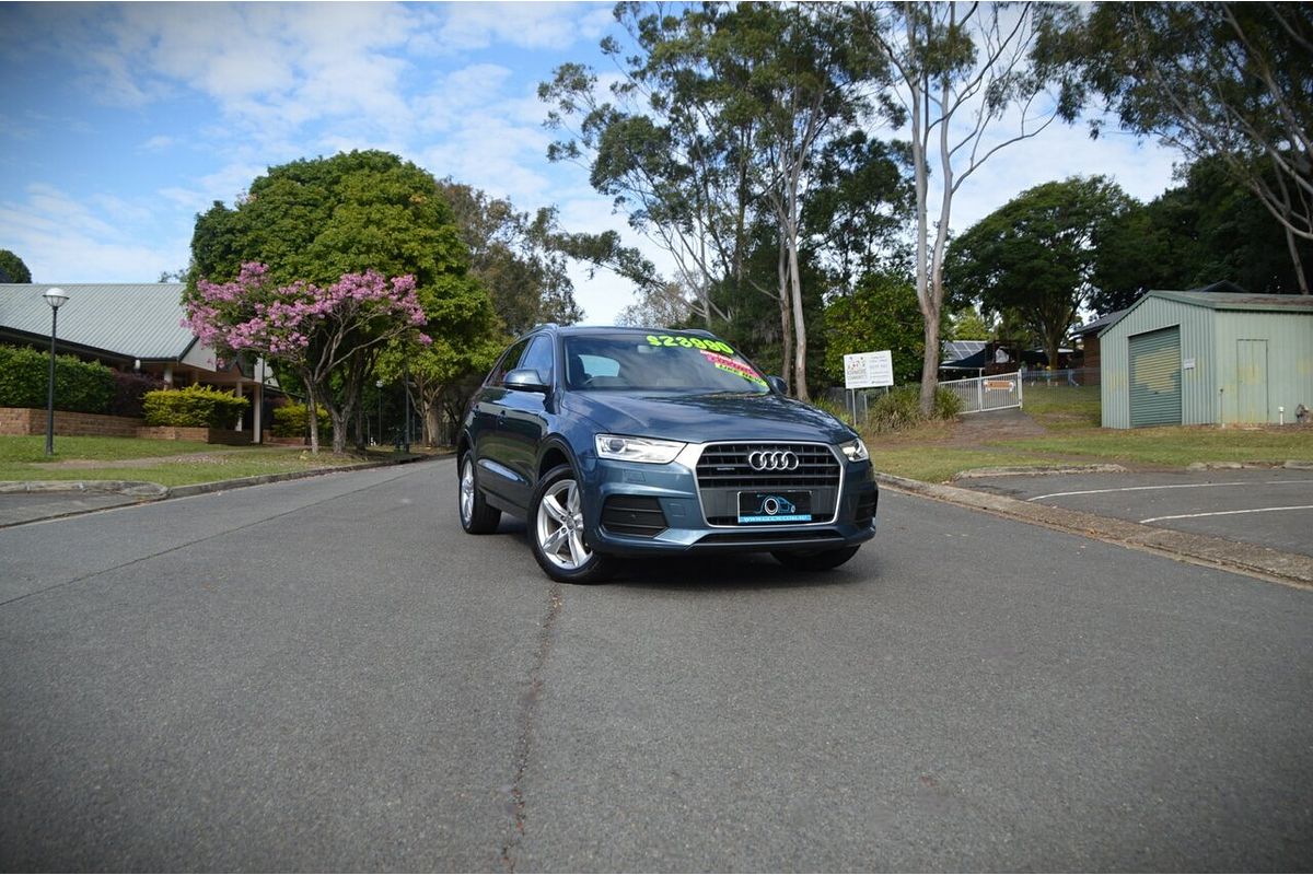 2016 Audi Q3 TFSI Sport 8U