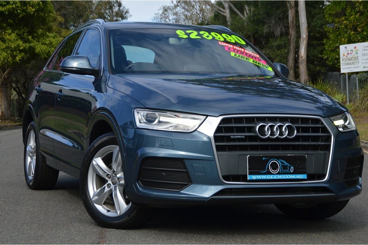 2016 Audi Q3 TFSI Sport 8U