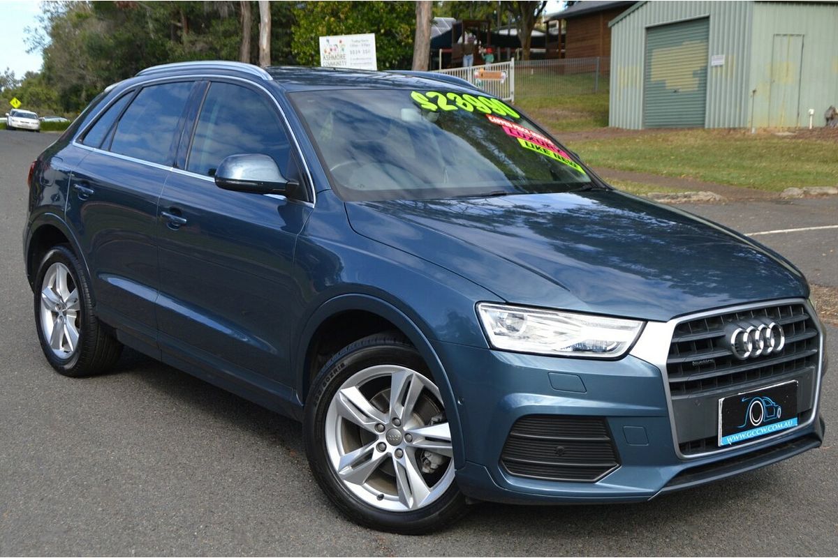 2016 Audi Q3 TFSI S Tronic Quattro Sport 8U MY16