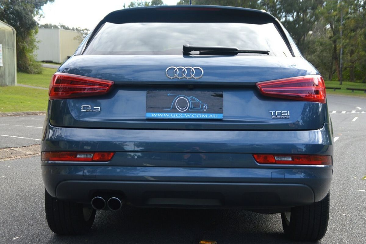 2016 Audi Q3 TFSI Sport 8U