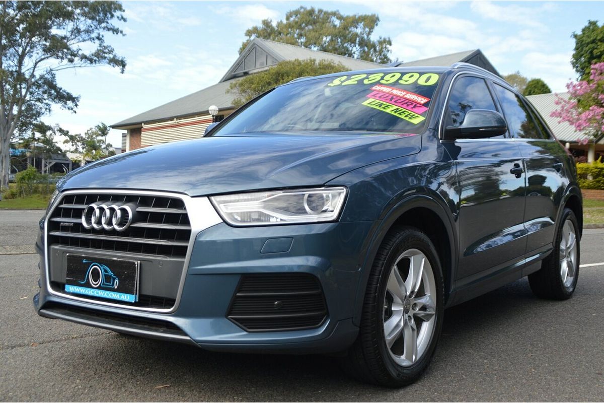 2016 Audi Q3 TFSI Sport 8U