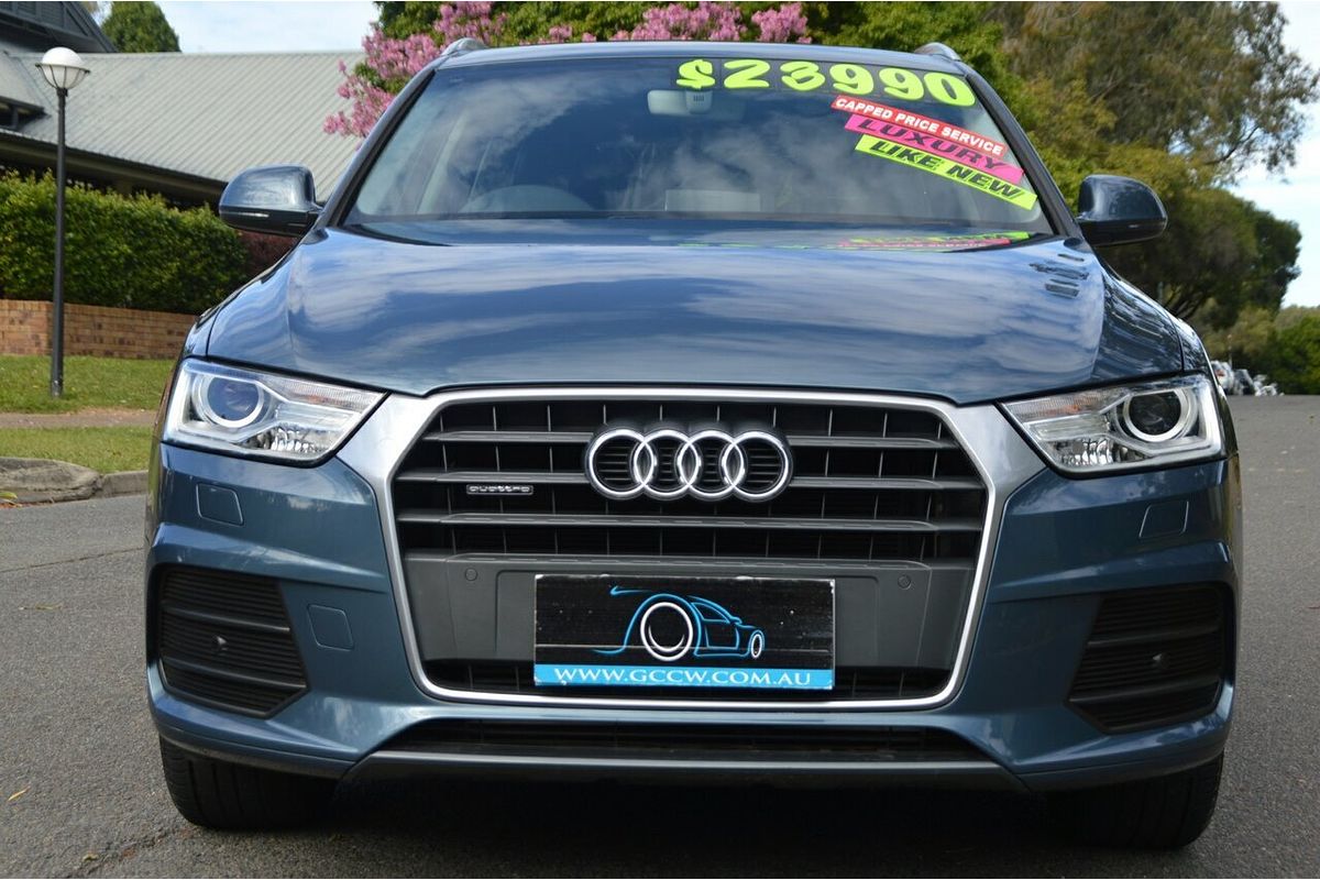2016 Audi Q3 TFSI Sport 8U
