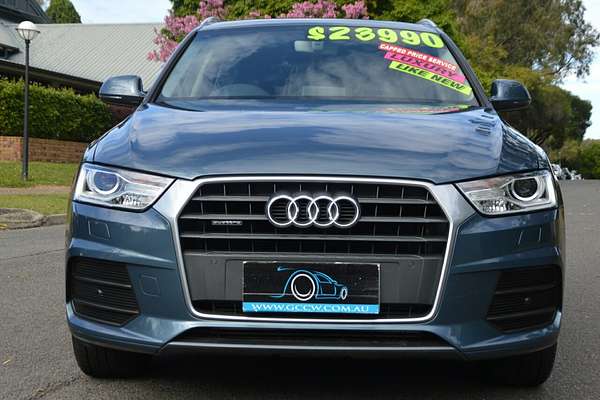2016 Audi Q3 TFSI Sport 8U