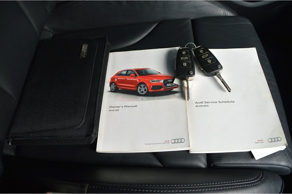 2016 Audi Q3 TFSI Sport 8U