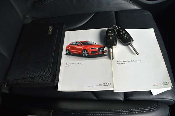 2016 Audi Q3 TFSI Sport 8U