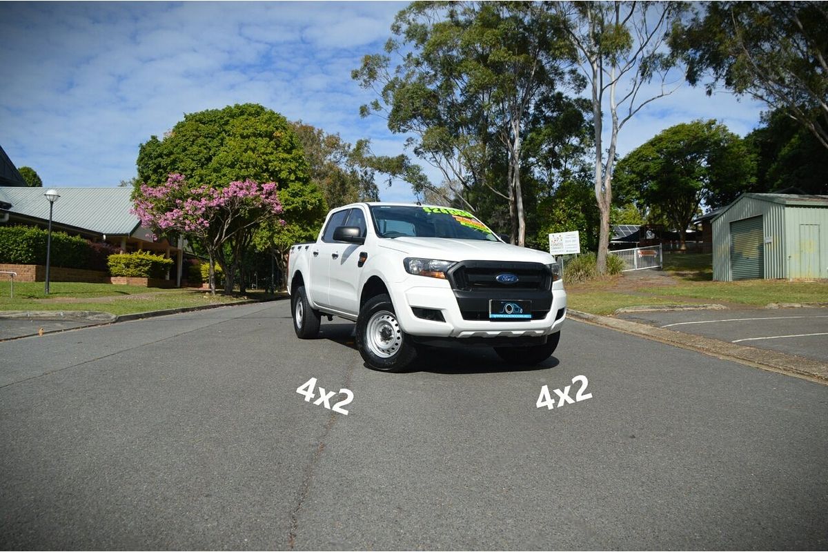 2016 Ford Ranger XL Hi-Rider PX MkII RWD