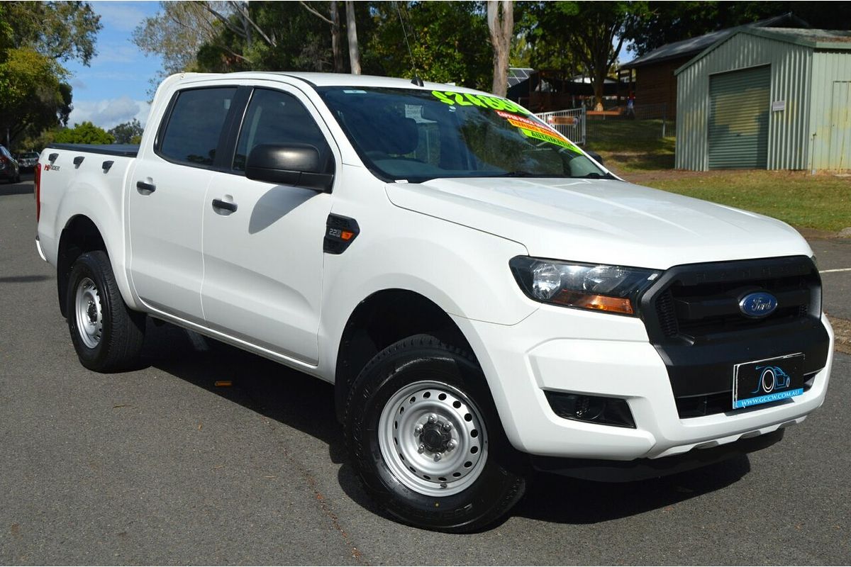 2016 Ford Ranger XL Hi-Rider PX MkII RWD