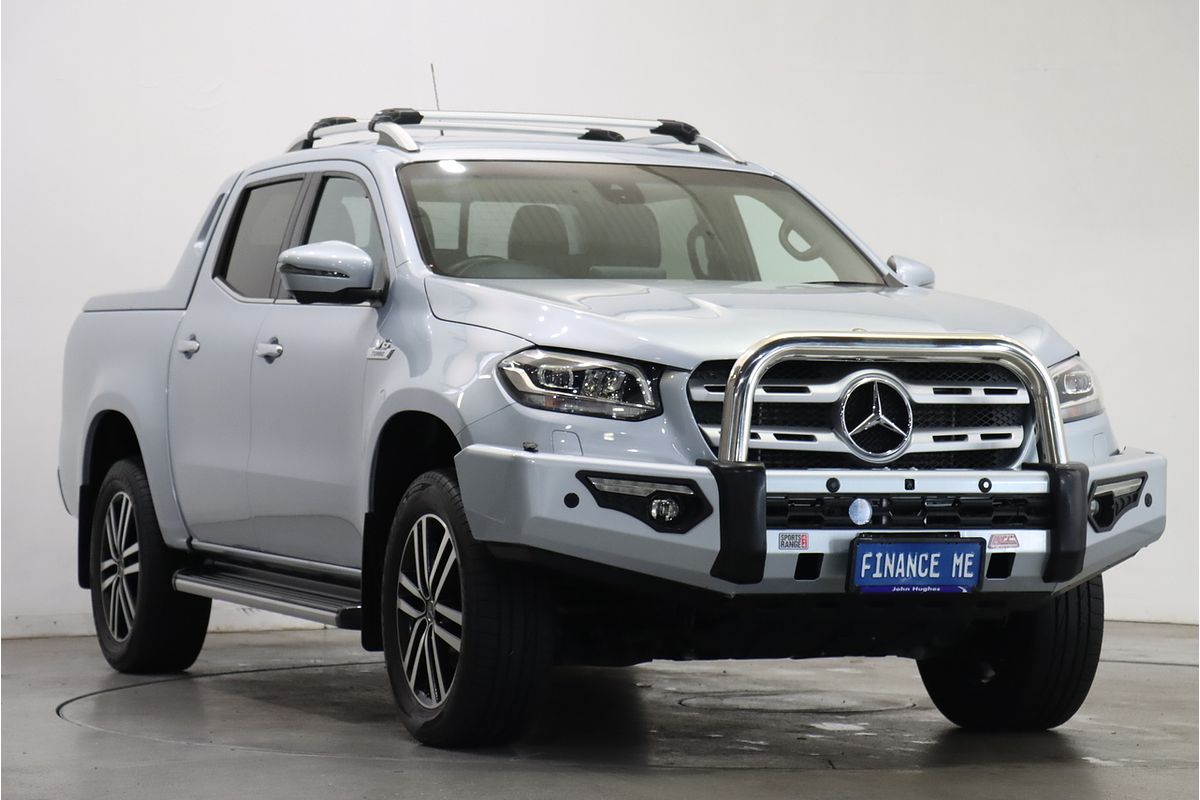 2020 Mercedes Benz X-Class X350d 7G-Tronic + 4MATIC Power 470 4X4