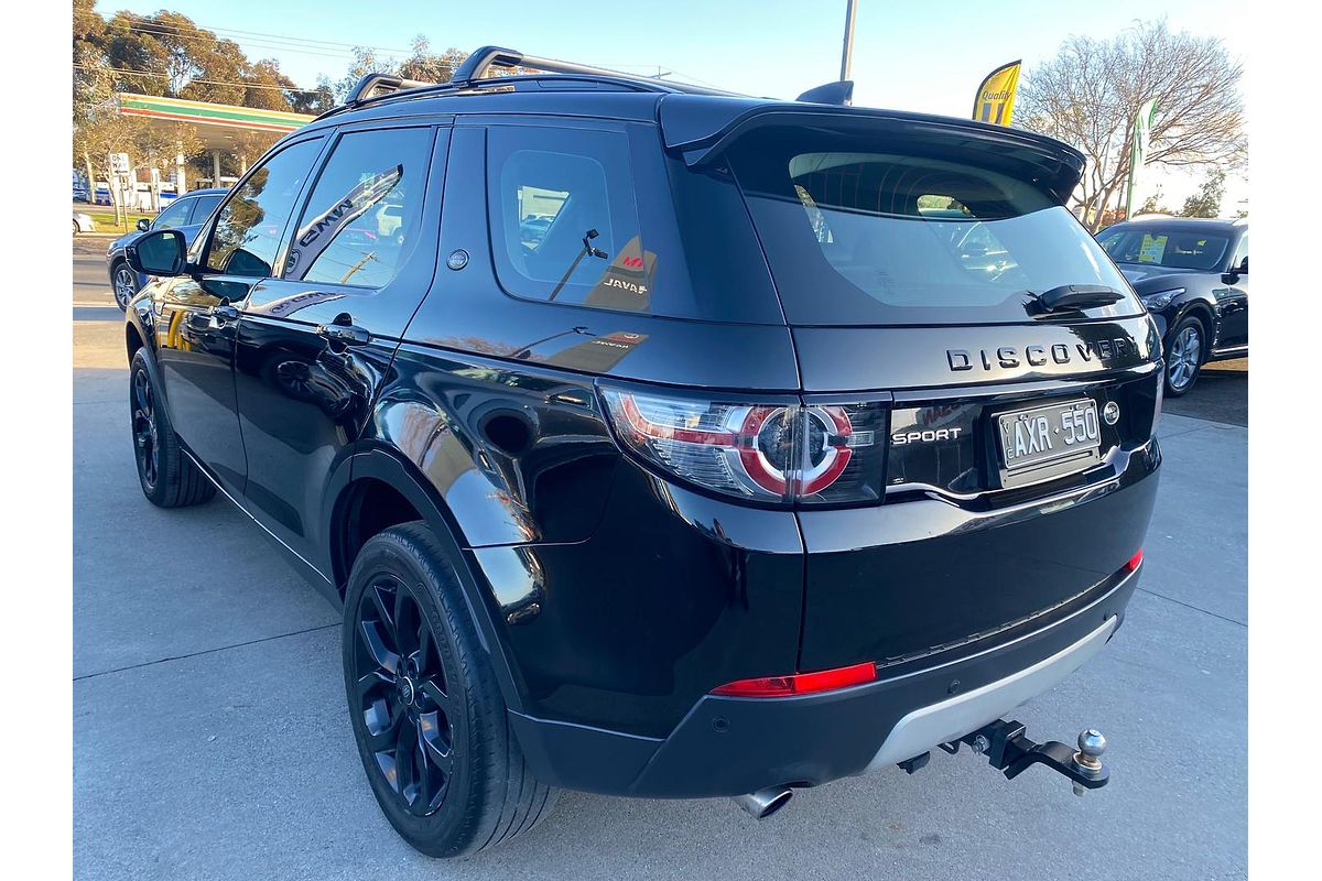 2018 Land Rover Discovery Sport TD4 132kW HSE L550