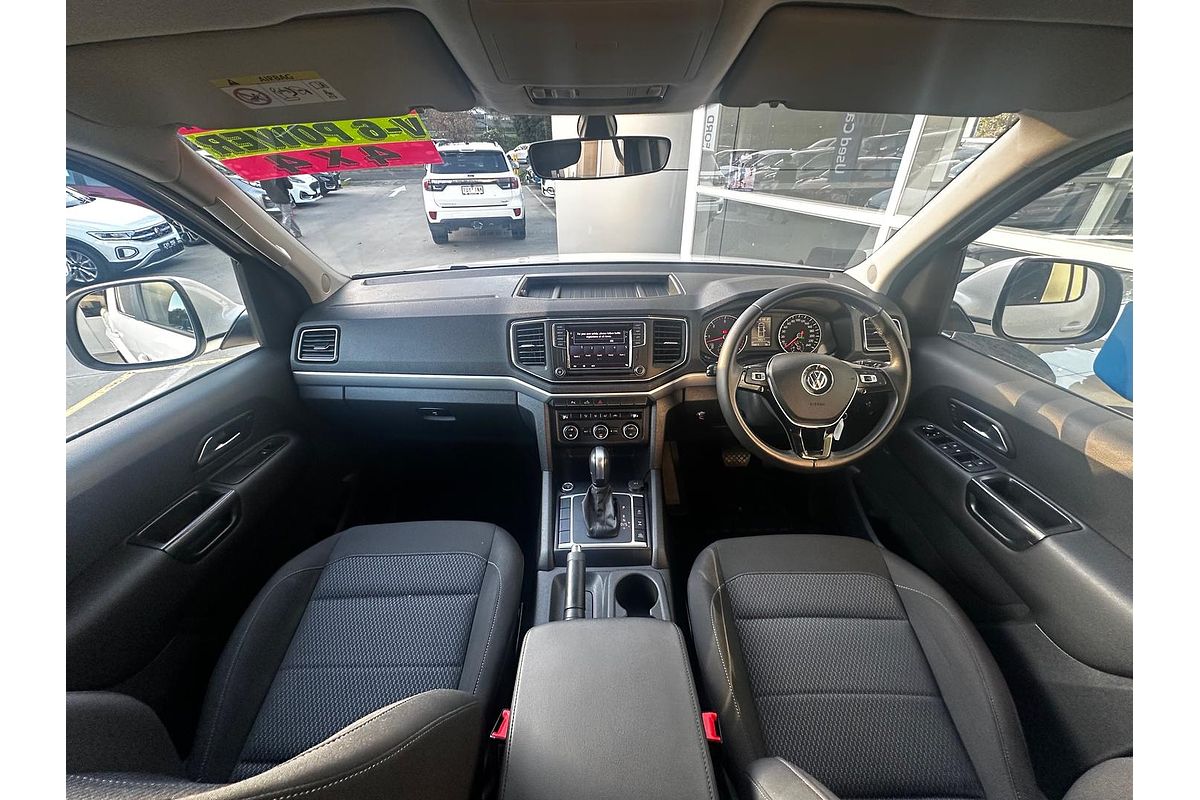 2021 Volkswagen Amarok TDI580 Highline 2H 4X4