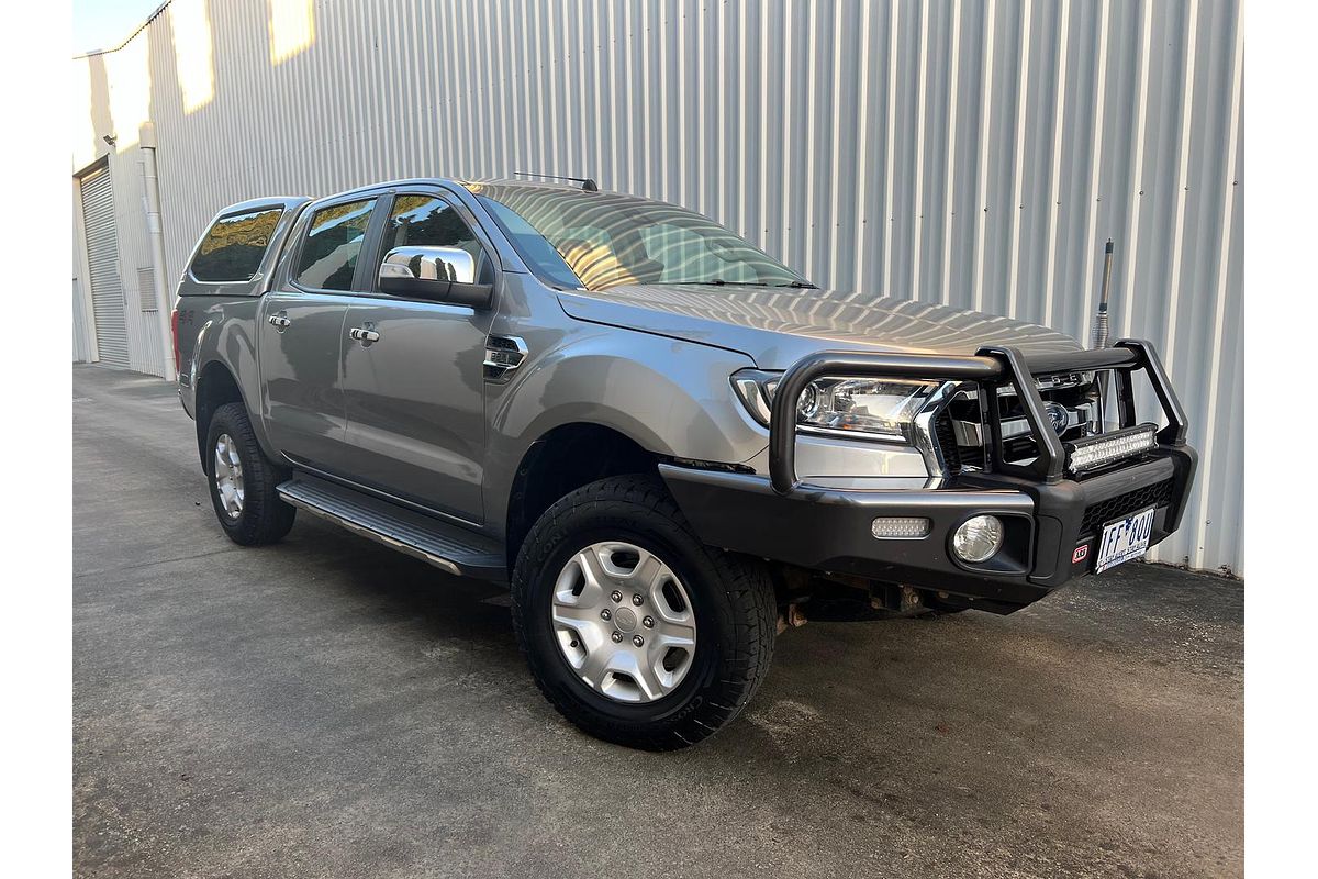 2015 Ford Ranger XLT PX MkII 4X4