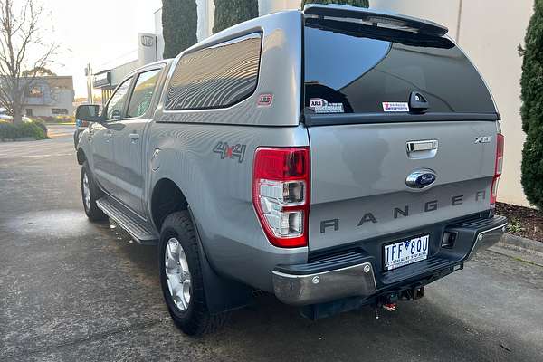 2015 Ford Ranger XLT PX MkII 4X4