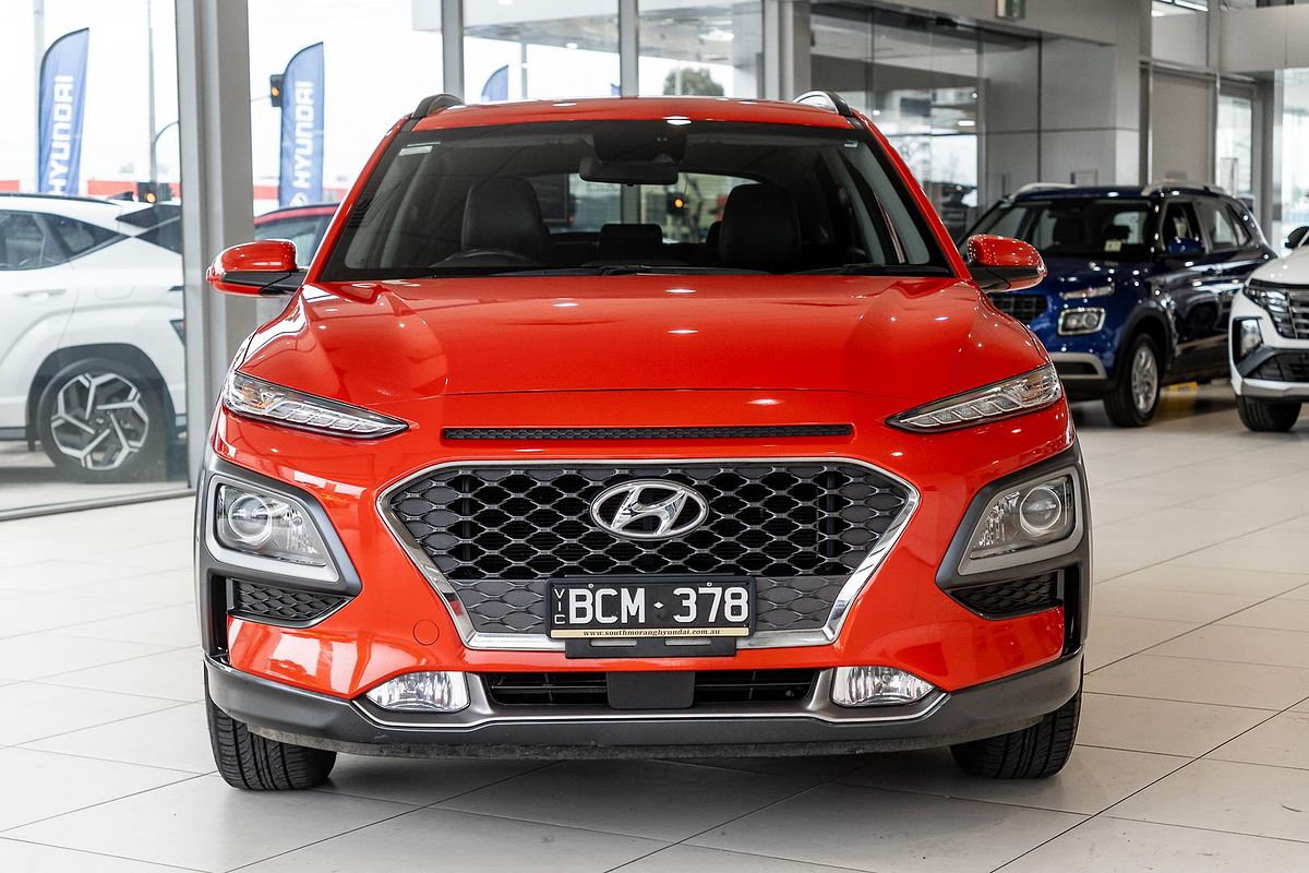 2019 Hyundai Kona Elite OS.2