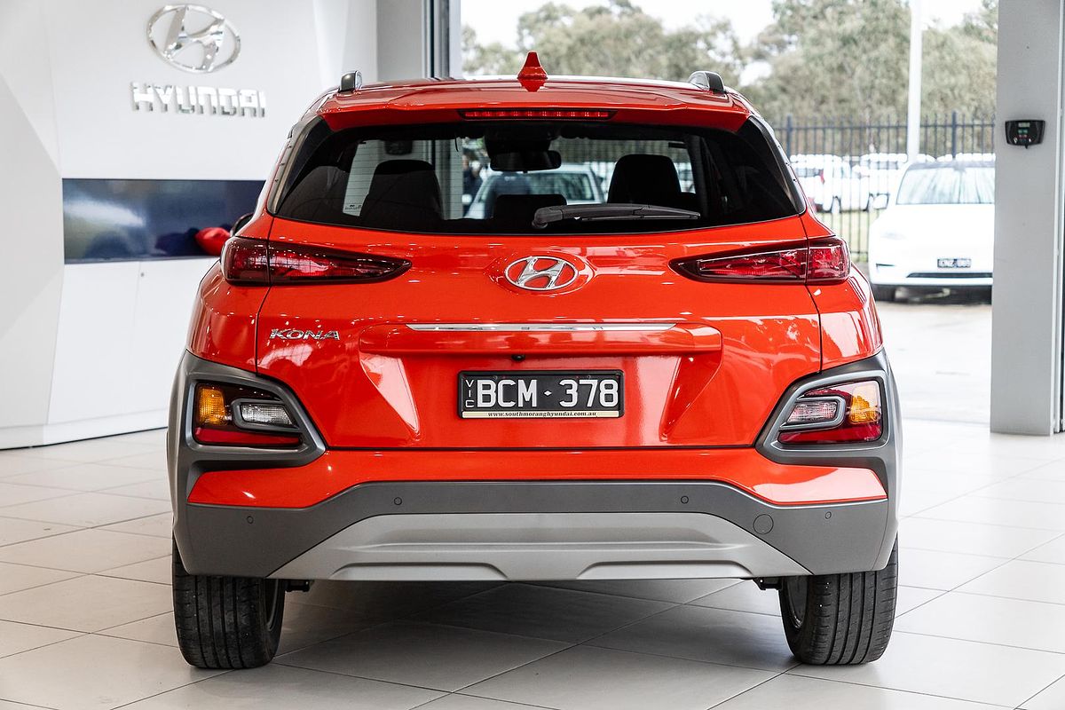 2019 Hyundai Kona Elite OS.2