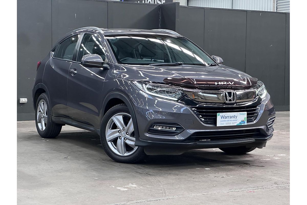 2019 Honda HR-V +LUXE