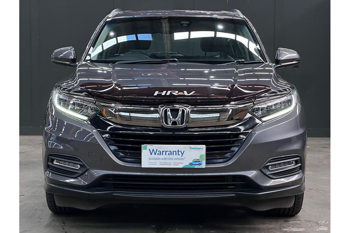 2019 Honda HR-V +LUXE