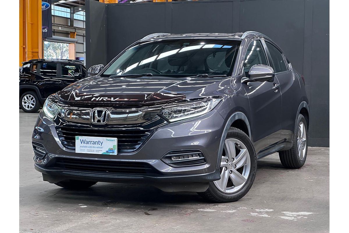 2019 Honda HR-V +LUXE