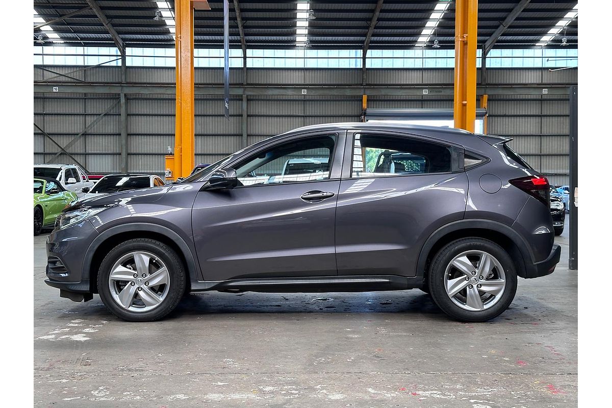 2019 Honda HR-V +LUXE