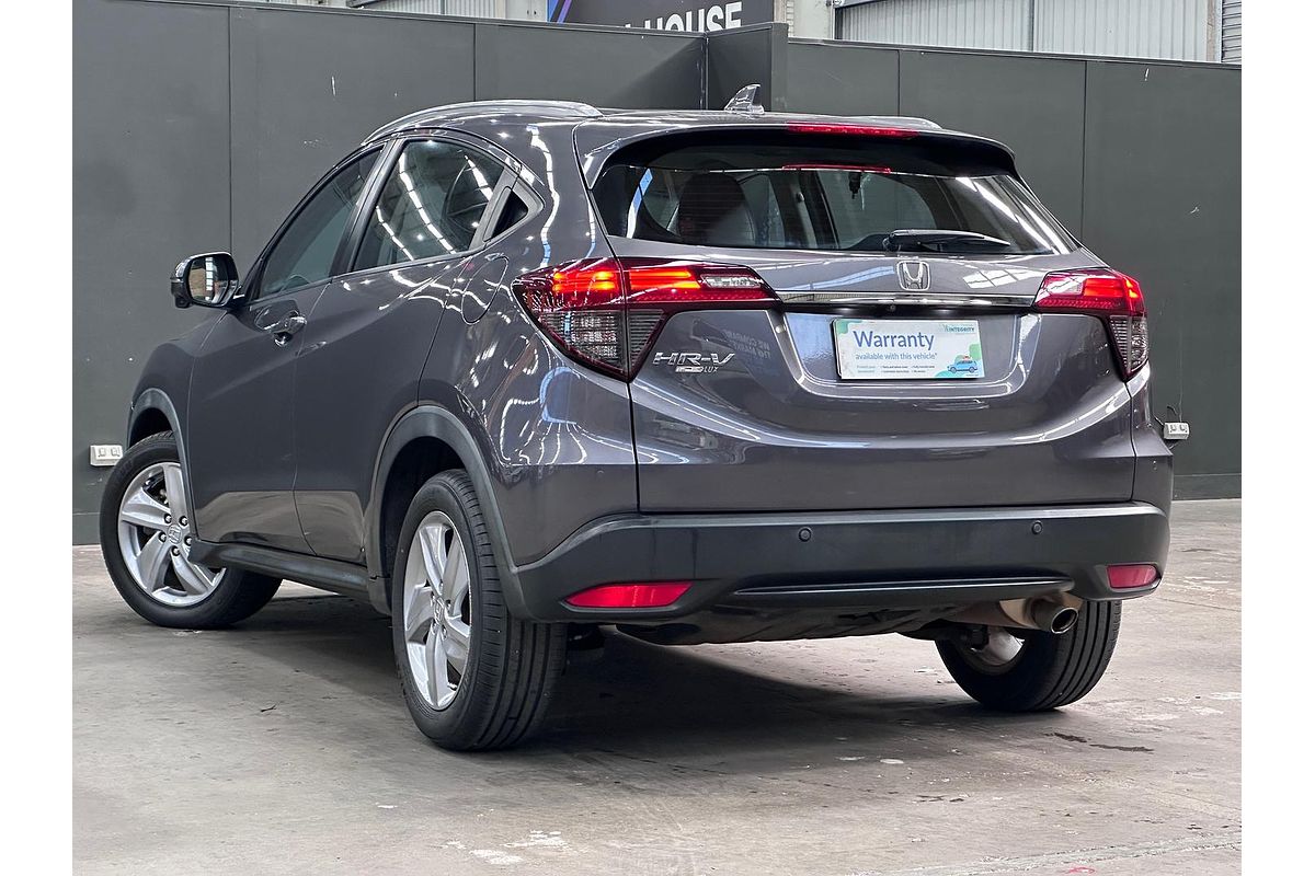 2019 Honda HR-V +LUXE