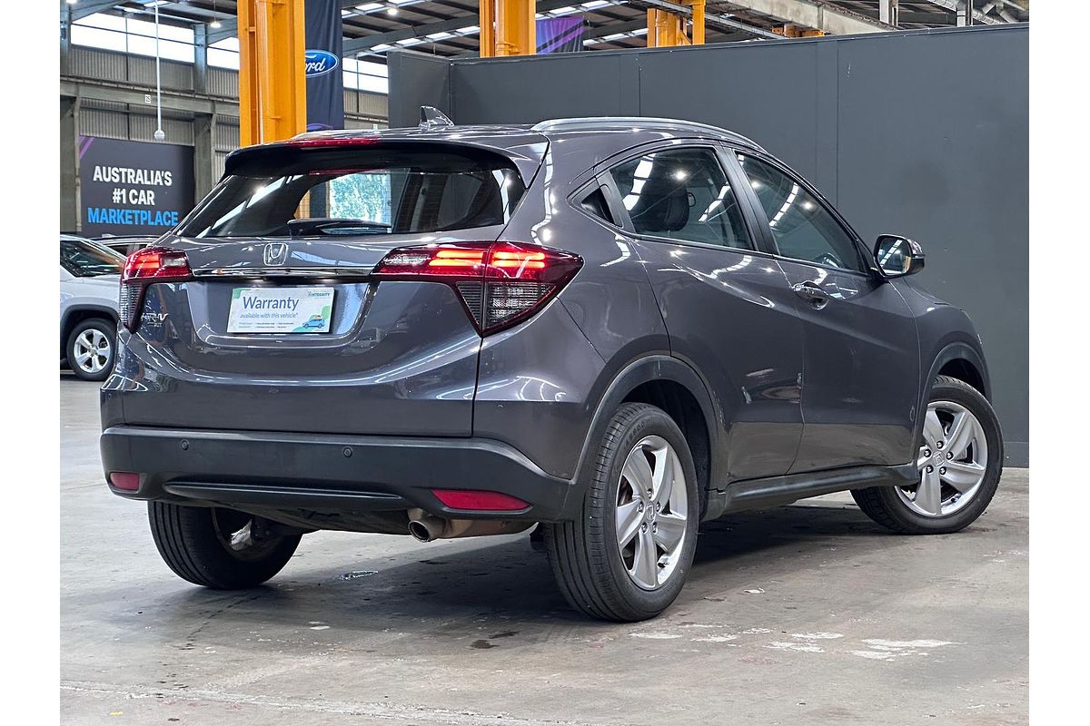 2019 Honda HR-V +LUXE