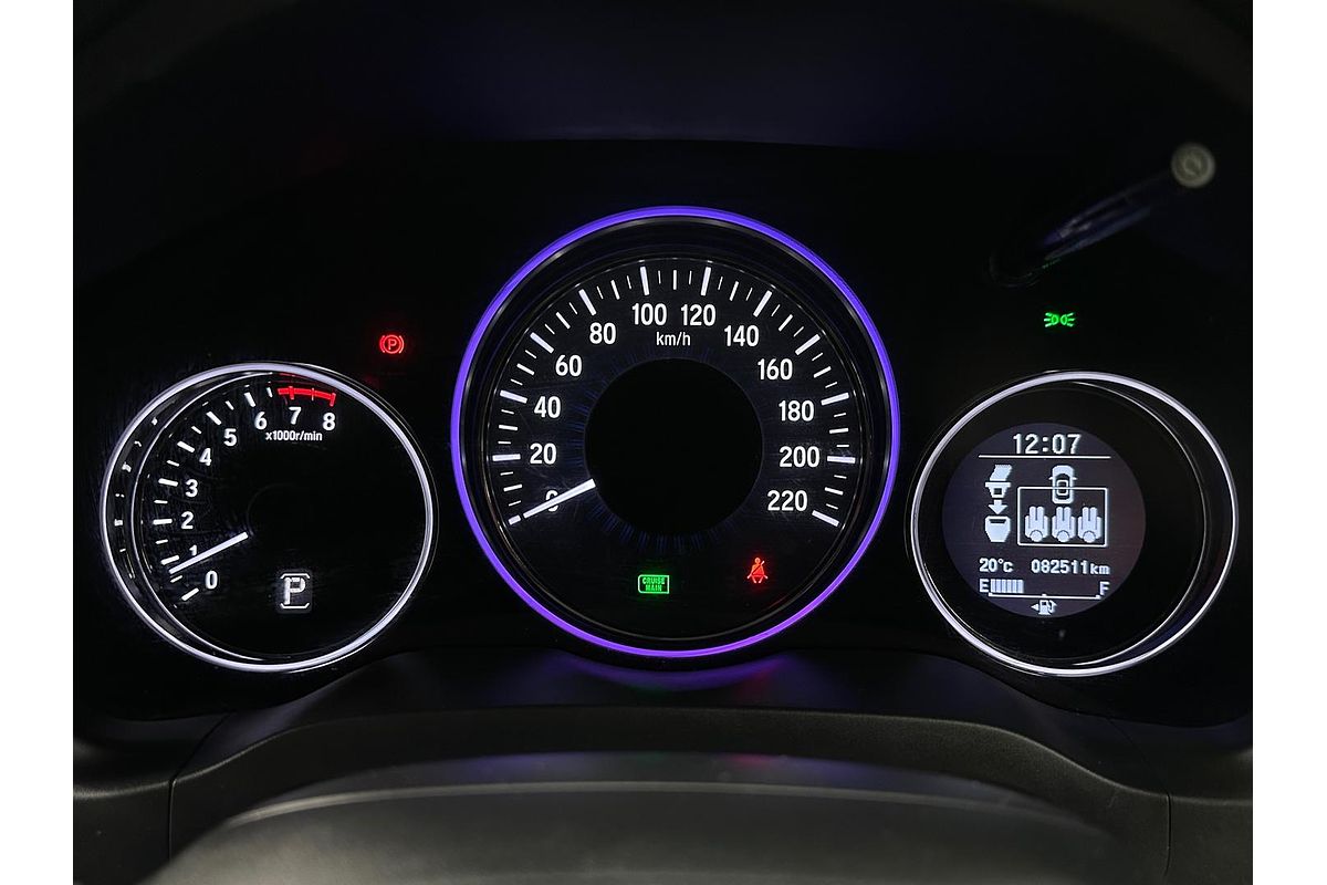 2019 Honda HR-V +LUXE
