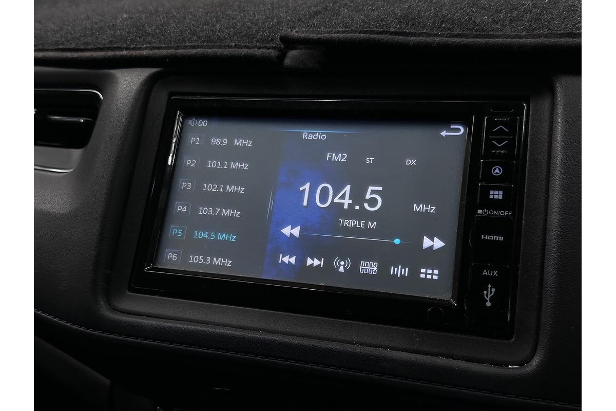 2019 Honda HR-V +LUXE