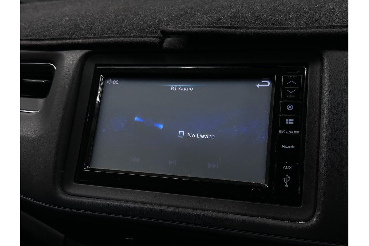 2019 Honda HR-V +LUXE
