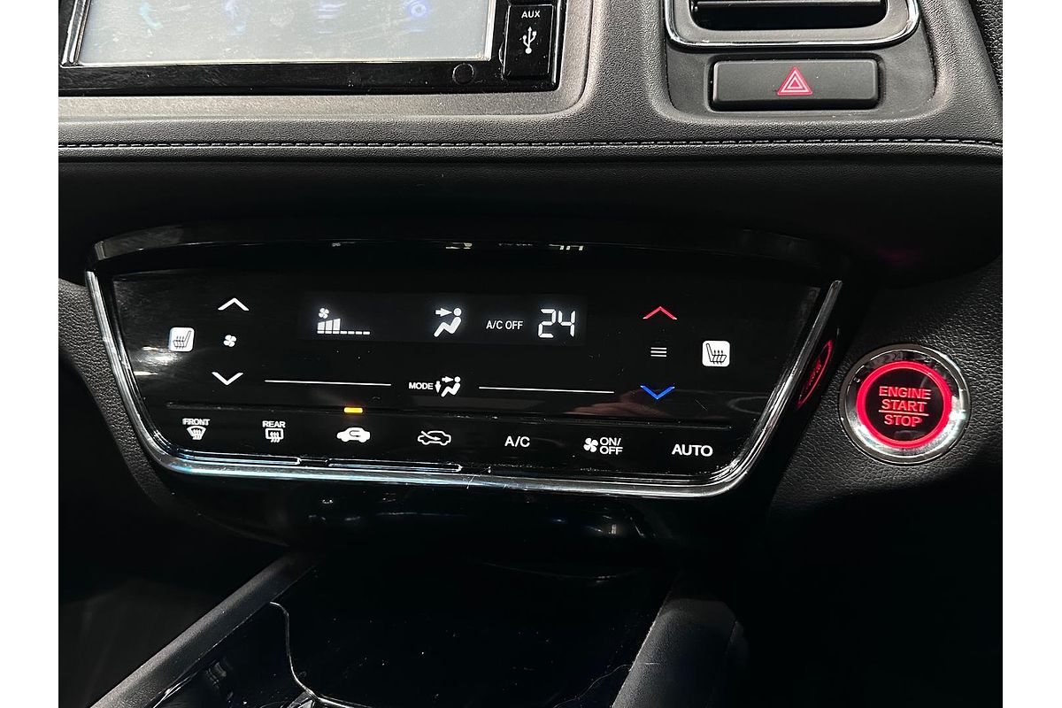 2019 Honda HR-V +LUXE