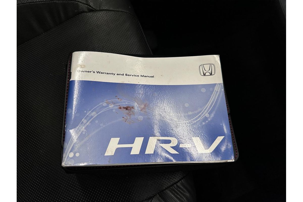 2019 Honda HR-V +LUXE