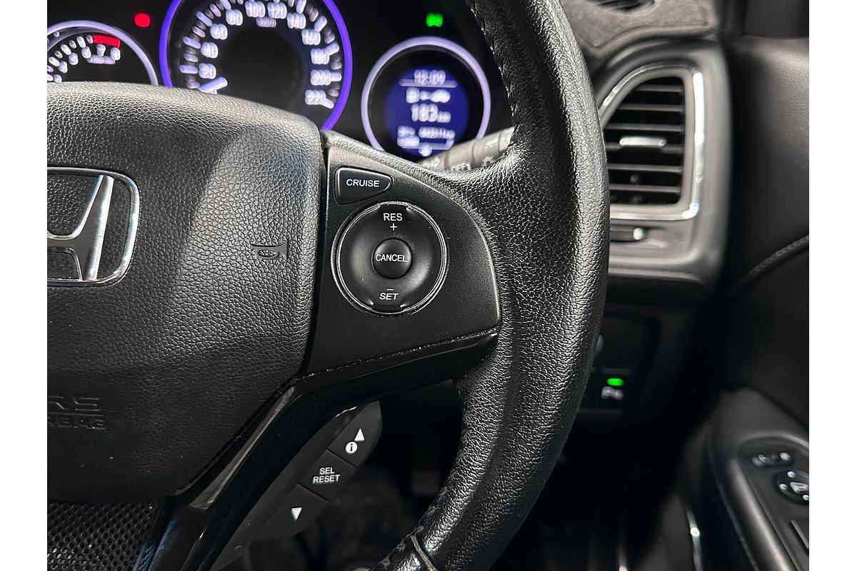 2019 Honda HR-V +LUXE