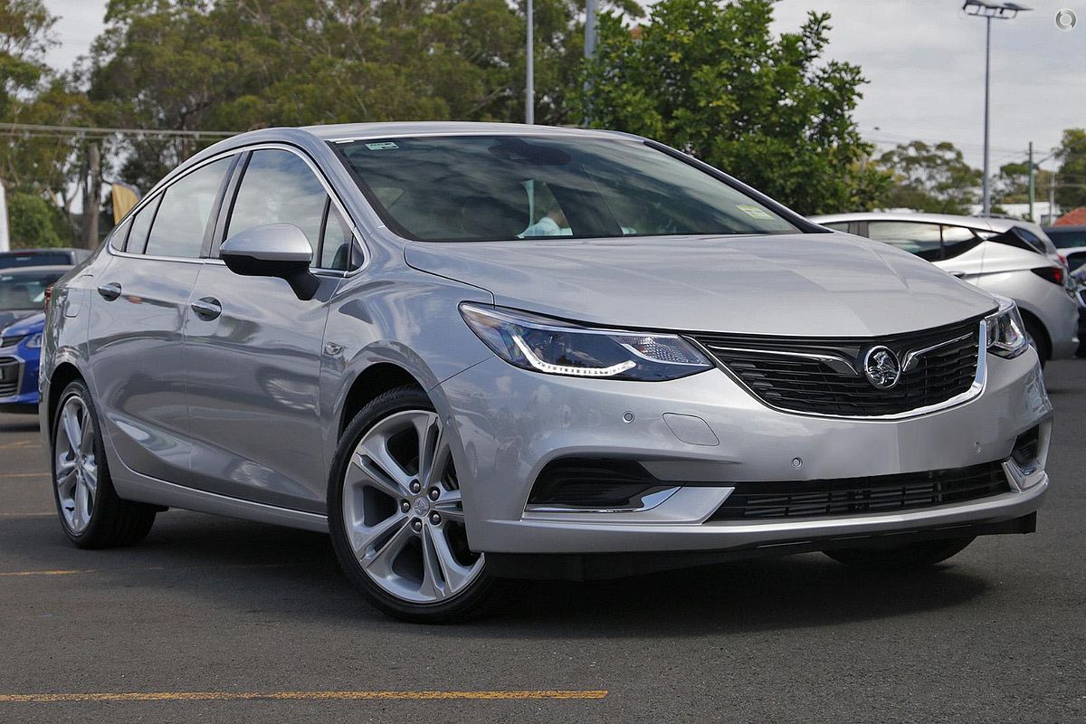 2018 Holden Astra LTZ BL