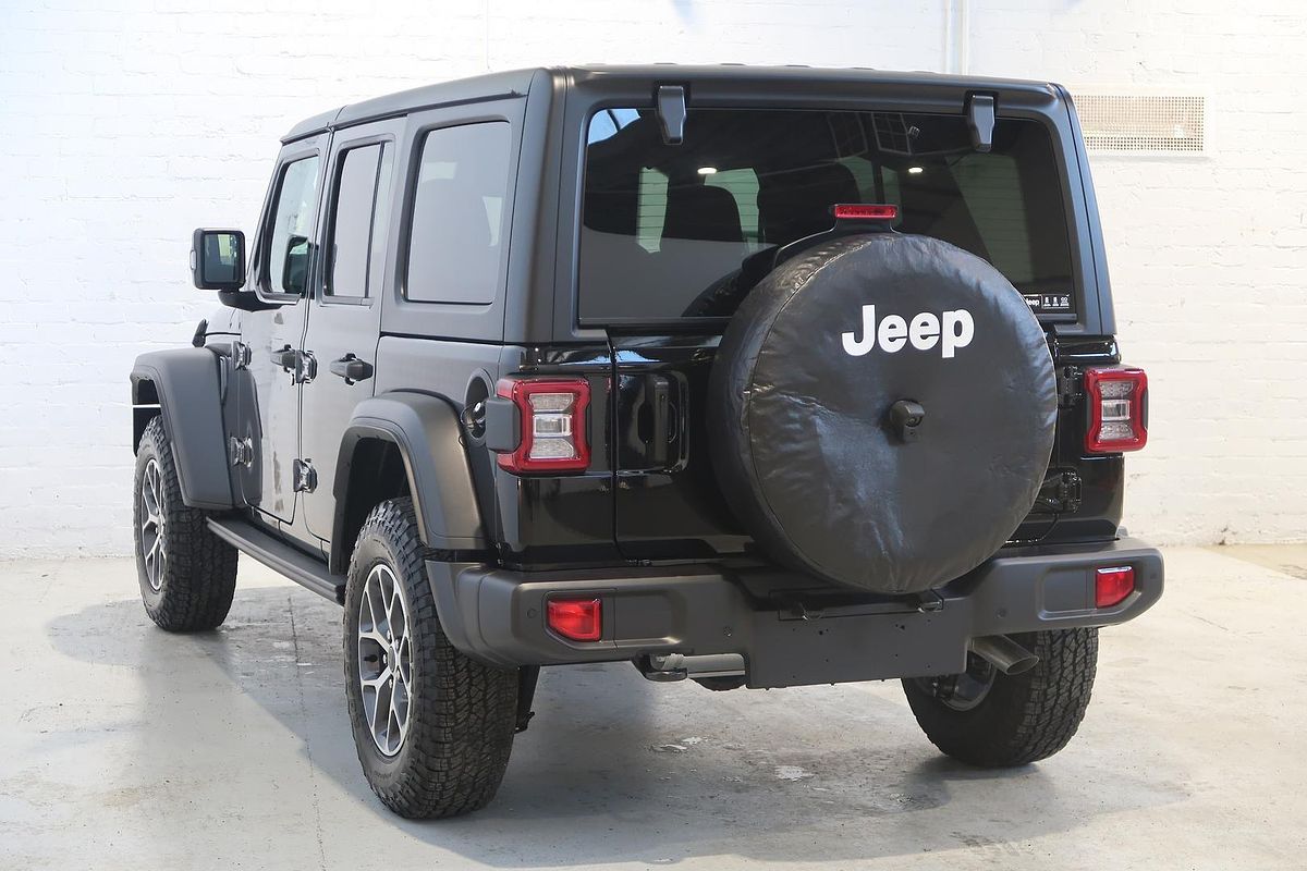 2024 Jeep Wrangler Unlimited Sport S JL