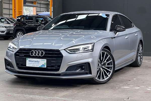 2017 Audi A5 sport F5