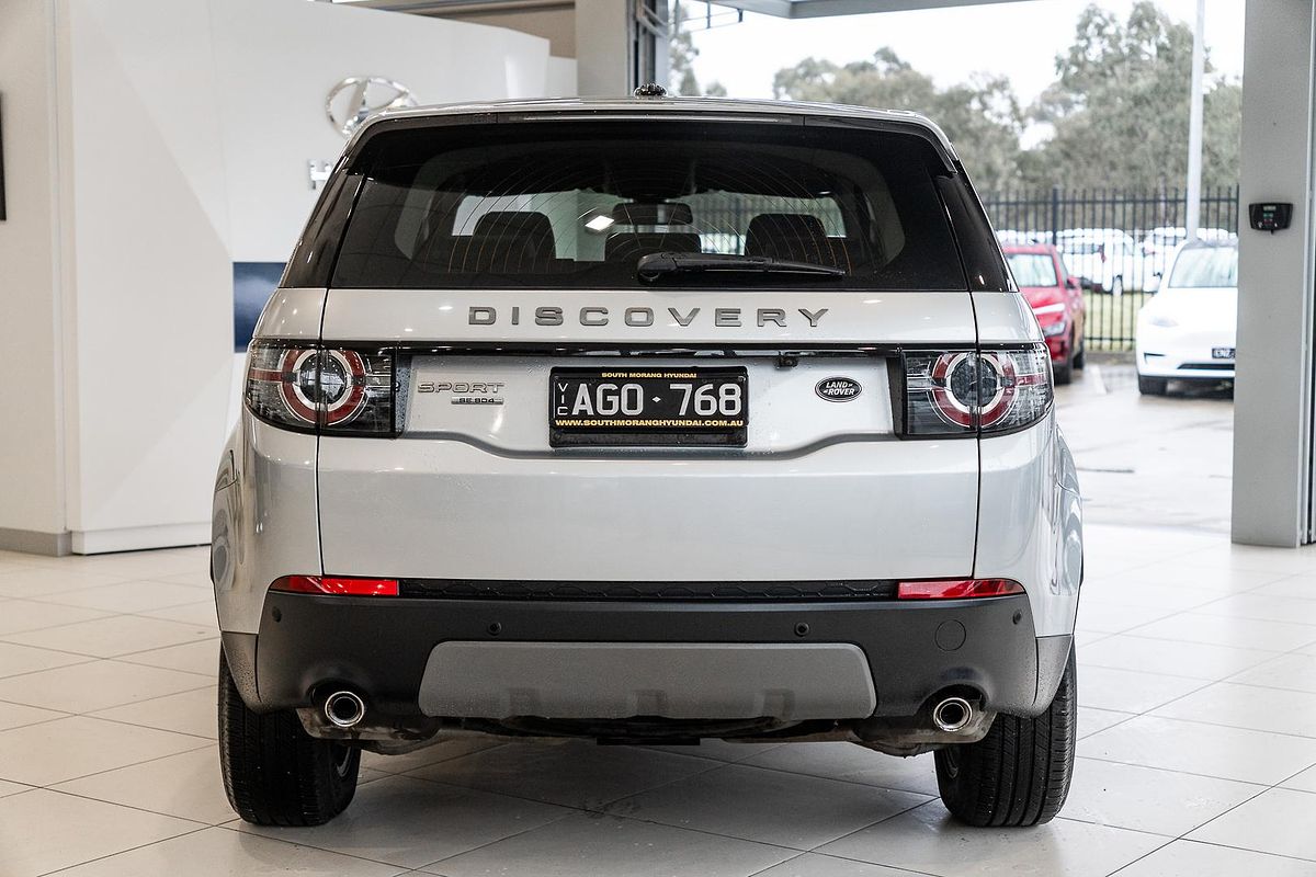 2015 Land Rover Discovery Sport SD4 SE L550