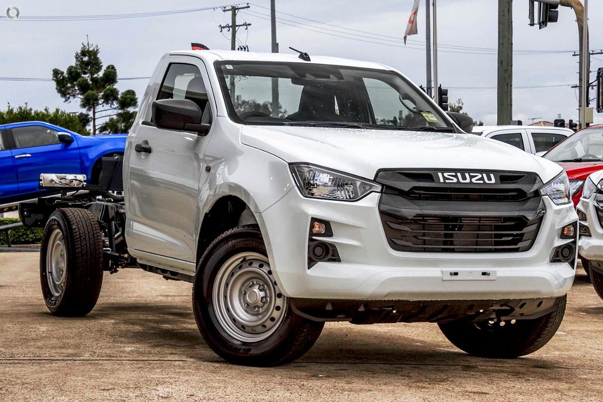 2023 Isuzu D-MAX SX 4X4